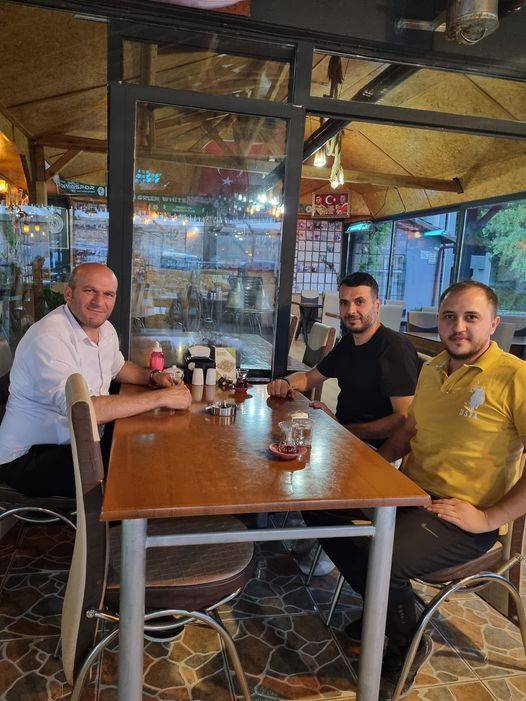 Dostların çay sohbeti 1